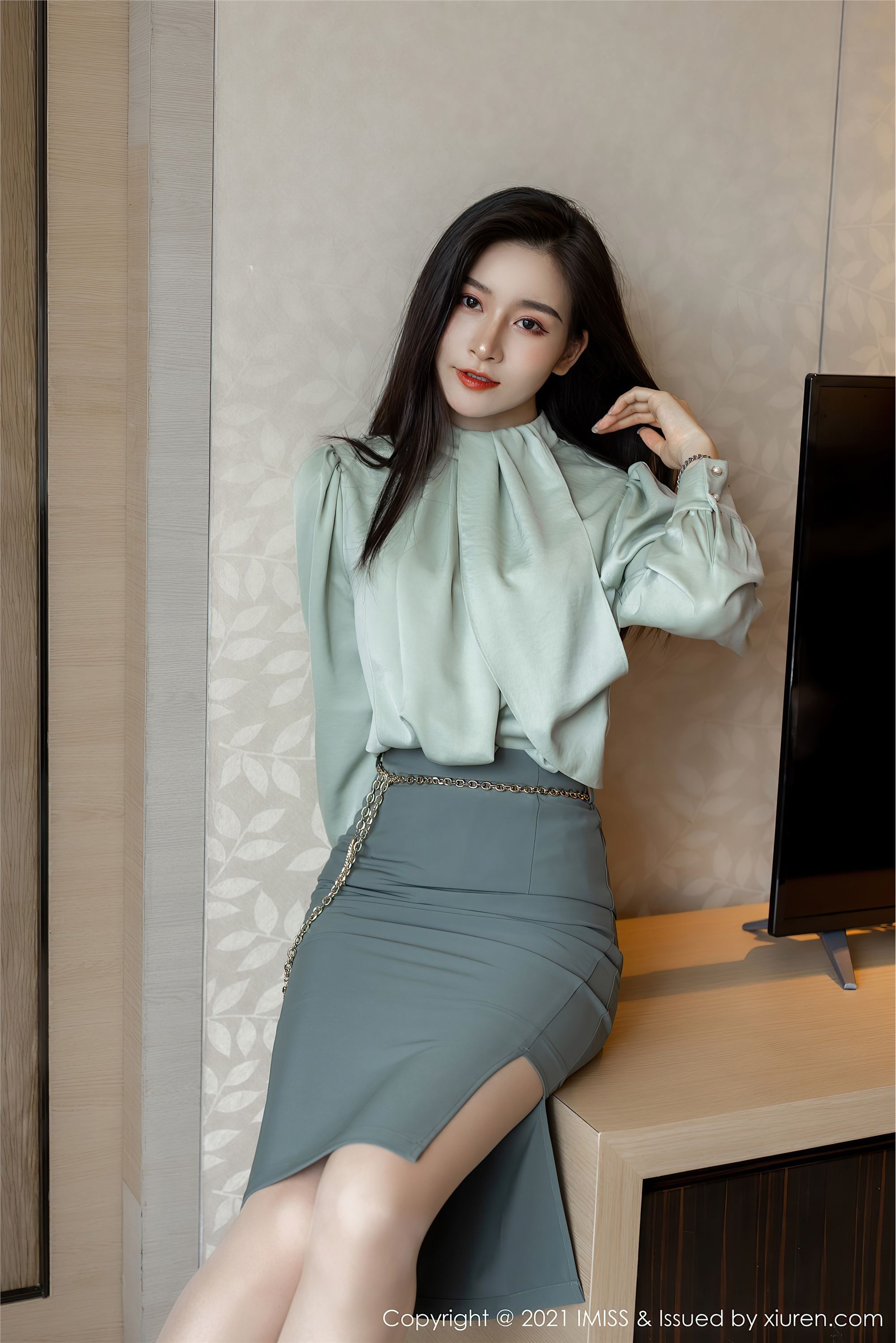 IMiss爱蜜社 2021.07.26 Vol.617 Vanessa